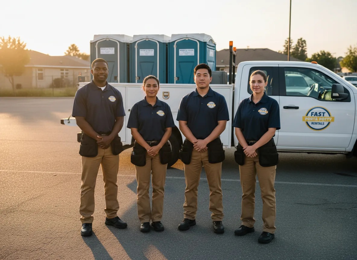 Standard Porta Potty Rentals company in Spring Valley, NV